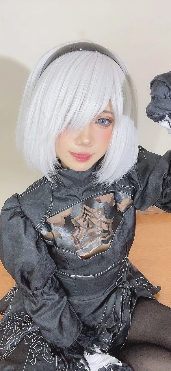 PoppaChan - 2B [147P,14V-391MB] tg@simisebaisi 【丝足阁】074.webp